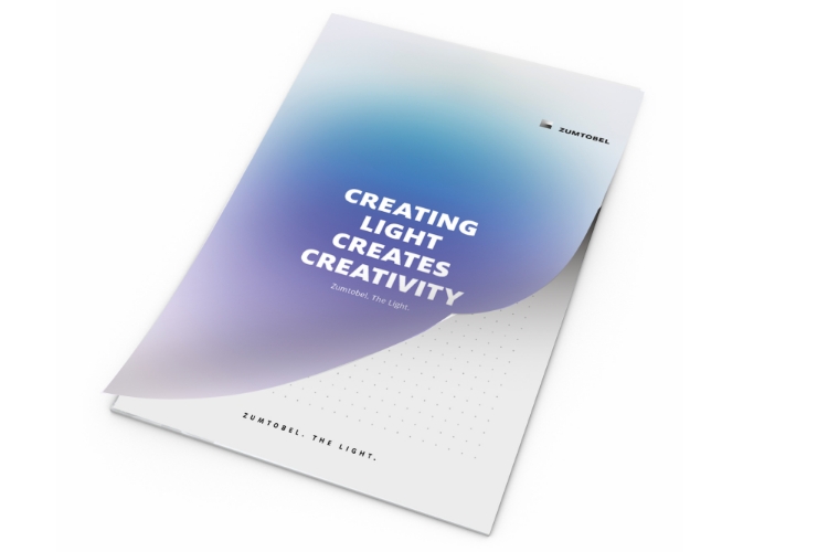 Picture of Notepad A5 with cover - Zumtobel 