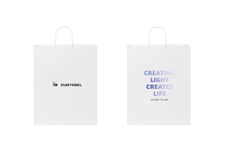 Picture of Paper bags - Zumtobel 