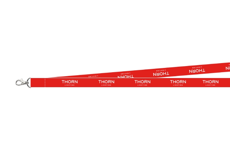 Picture of Recycled PET lanyard - Thorn 