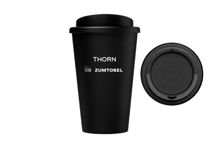 Picture of Recycled 350 ml insulated tumbler - Lighting Segme 