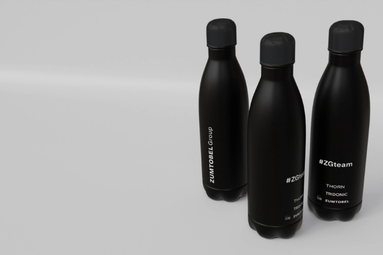 Picture of Water Bottle 500ml - Zumtobel Group 