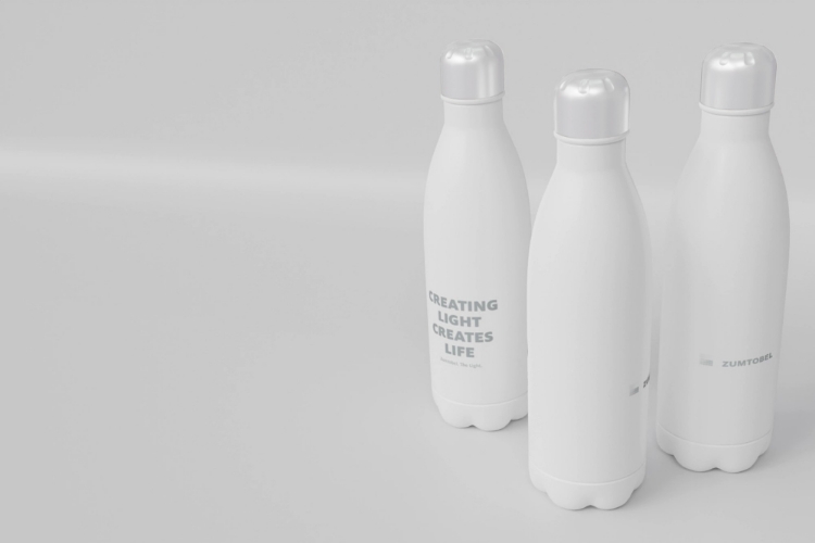 Picture of Water Bottle 500ml- Zumtobel 