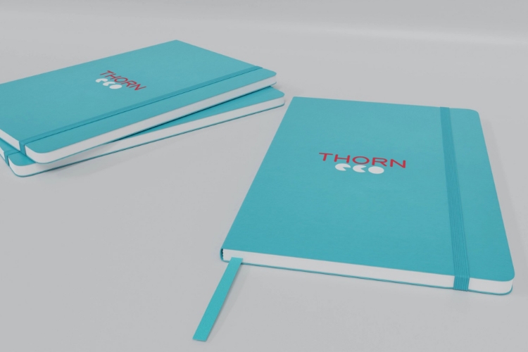 Picture of Notebook A5 - Thorn Eco 